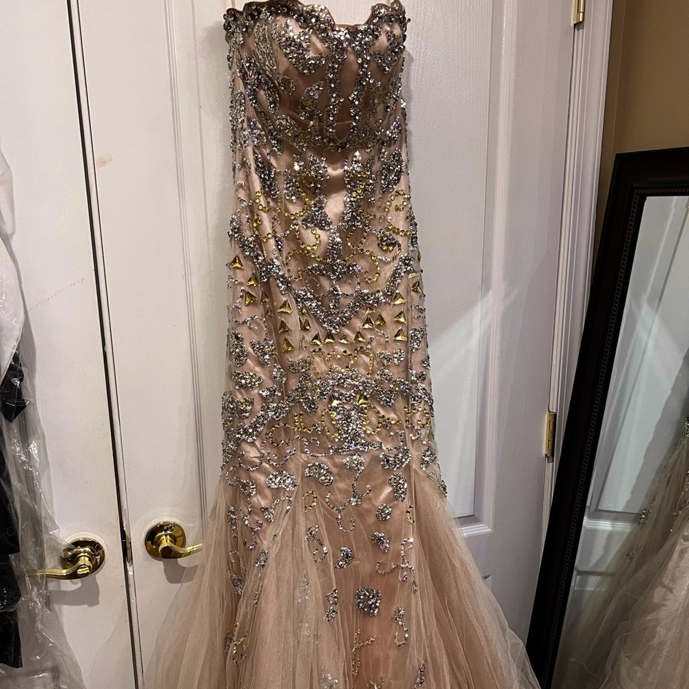 Jovani size 8 gown
